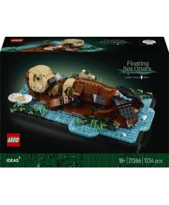 LEGO Ideas Pływające wydry (21366) Новости - Детские товары