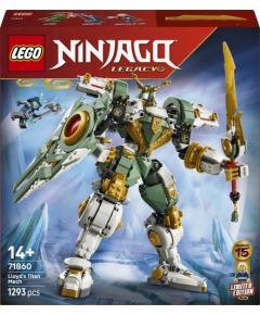 LEGO Ninjago Tytanowy mech Lloyda — 15. rocznica (71860) Jaunumi, Bērnu preces
