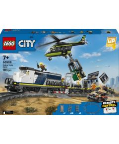 LEGO City Napad na policyjny pociąg (60508) Jaunumi, Bērnu preces