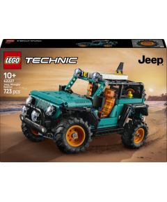 LEGO Technic SUV Jeep® Wrangler Rubicon (42227) Jaunumi, Bērnu preces