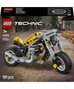 LEGO Technic Żółty motocykl (42225) Jaunumi, Bērnu preces