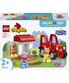 LEGO Duplo Ciągnik i rynek (10468) Jaunumi, Bērnu preces