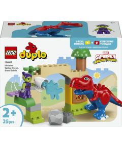 LEGO Marvel Dinozaur Spidey-Rex i Zielony Goblin (10463) Jaunumi, Bērnu preces