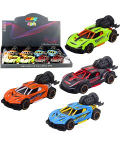 Leantoys Autko Sportowe Z Napędem Światła Dźwięki Efekt Dymny Mix EDUKAMP Новости - Детские товары