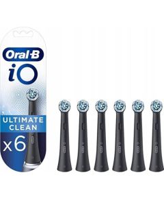 Końcówka Oral-B Oral-B 4210201434771 / 6x iO Black Uzgaļi elektriskajām zobu birstēm