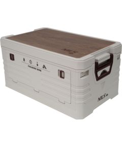 NCB4002 SALOKĀMA KEMPINGA KASTE AR VĀKU 2IN1 50L ZAĻA NILS CAMP Tūrisma krēsli