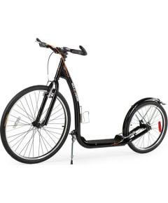 WHS261 MELNS 26/20" SKUTERIS AR PUMPURIEM RITENĪŠIEM NILS EXTREME Самокаты и скейтборды