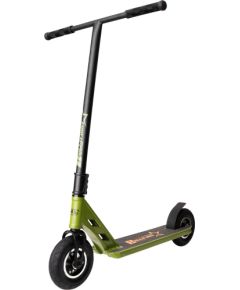 Skrejritenis NKD Bullit Dirt Scooter armygreen-92cm Самокаты и скейтборды