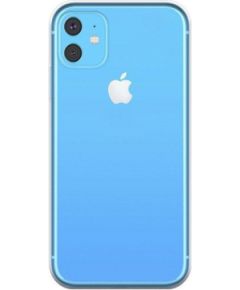 Mocco Ultra Back Case 1 mm Aizmugurējais Silikona Apvalks Priekš Apple iPhone 11 Caurspīdīgs Neoriģinālie Maciņi