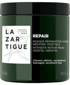 Lazartigue, Repair, Vegan, Hair Treatment Cream Mask, For Repairing, 250 ml Matu kopšana