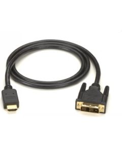 Black Box BLACKBOX HDMI TO DVI-D CABLE - VIDEO CABLE, HDMI TO DVI-D, M/M, 5M Сетевые кабели, провода