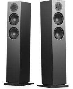Акустическая система Audio Pro A48 Linkplay, черная Aудио-видео