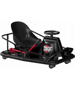 Razor Crazy Cart XL Pro Black Lithium Bērnu elektriskās automašīnas