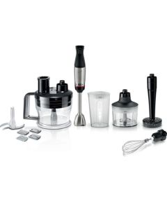 Bosch ErgoMaster, Series 6, 1000 W, stainless steel/black - Hand blender Blenderi un Chopperi