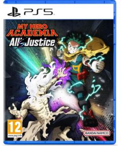 Bandai My Hero Academia: All's Justice, PlayStation 5 - Game Игры для PlayStation 5 (PS5)