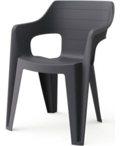 Keter Dārza krēsls Bilbao Low Back pelēks Jaunumi -Dārzam