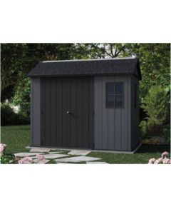 Keter Садовый сарай Newton Plus 9x7.5 серый Садовые сараи и хранилища