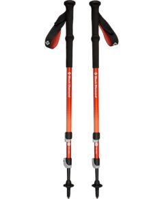 Black Diamond Trekking Poles Trail Back Fitness Equipment (1 Pair, 100 to 140 cm, Burnt Sienna) Велосипеды