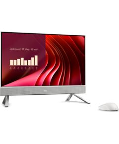 Dell 24 All-in-One EC24250/Core i5-1334U/16GB/512GB SSD/23.8 FHD/Intel Iris Xe/Cam/WLAN + BT/W11Pro/3Yrs Basic Onsite / EC24250_RPLU-R_007_NoKb All In One Datori (AIO)
