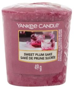 Yankee Candle Sweet Plum Sake 49g Telpu aromāti