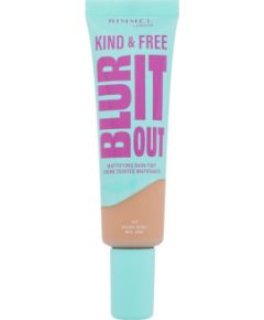 Rimmel London Kind & Free / Blur It Out Mattifying Skin Tint 30ml Dekoratīvā kosmētika