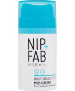 Nip+fab Hydrate / Nourishing Moisturiser SPF30 50ml Sejas kopšana
