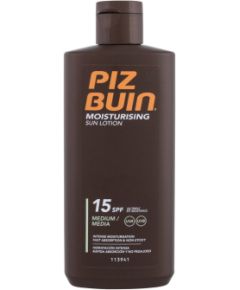 Piz Buin Moisturising / Sun Lotion 200ml SPF15 Ķermeņa kosmētika