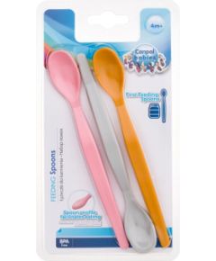 Canpol First Feeding Spoons 1pc Girl Galda Trauki Bērniem