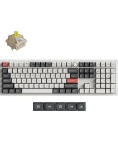 KEYBOARD WRL Q6 ULTRA/WHITE Q6U-P4 KEYCHRON Klaviatūras