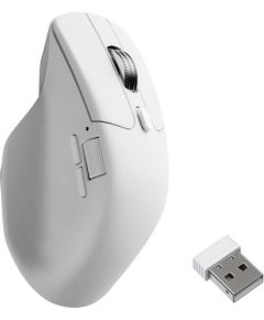 MOUSE USB OPTICAL WRL M6/WHITE M6S-A24 KEYCHRON Peles, ievadierīces