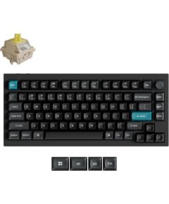 KEYBOARD WRL Q1 ULTRA/BLACK Q1U-M4 KEYCHRON Klaviatūras