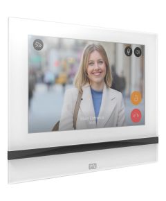 ANSWERING UNIT INDOOR VIEW/TOUCH WHITE 91378601WH 2N Умный дом