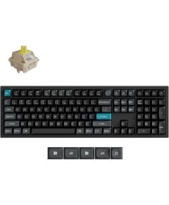 KEYBOARD WRL Q6 ULTRA/BLACK Q6U-M4 KEYCHRON Klaviatūras