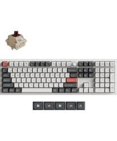 KEYBOARD WRL Q6 ULTRA/WHITE Q6U-P3 KEYCHRON Klaviatūras
