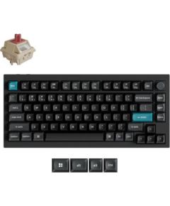KEYBOARD WRL Q1 ULTRA/BLACK Q1U-M1 KEYCHRON Klaviatūras