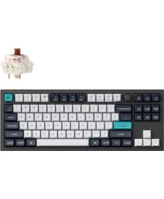 KEYBOARD WRL Q3 MAX RGB/CARBON BLACK Q3M-M3 KEYCHRON Klaviatūras