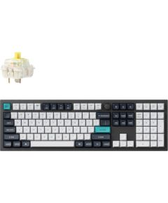 KEYBOARD WRL Q6 MAX RGB/CARBON BLACK Q6M-M4 KEYCHRON Klaviatūras
