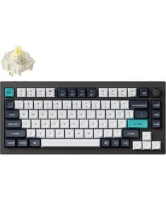 KEYBOARD WRL Q1 MAX RGB/CARBON BLACK Q1M-M4 KEYCHRON Клавиатуры