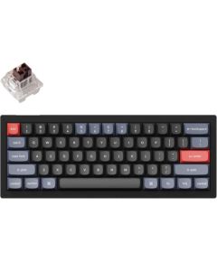 KEYBOARD WRL V4 RGB/CARBON BLACK V4-B3 KEYCHRON Klaviatūras