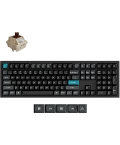 KEYBOARD WRL Q6 ULTRA/BLACK Q6U-M3 KEYCHRON Klaviatūras