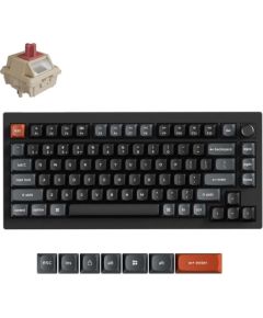 KEYBOARD WRL V1 ULTRA/BLACK V1U-D1 KEYCHRON Klaviatūras