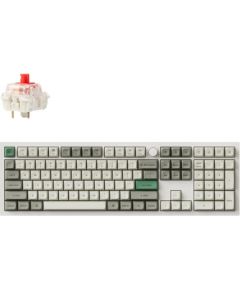 KEYBOARD WRL Q6 MAX RGB/SHELL WHITE Q6M-P1 KEYCHRON Klaviatūras