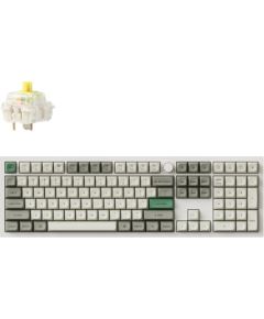 KEYBOARD WRL Q6 MAX RGB/SHELL WHITE Q6M-P4 KEYCHRON Klaviatūras
