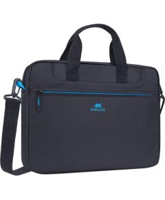 NB CASE REGENT 14"/8027 BLACK RIVACASE Somas portatīvajiem datoriem
