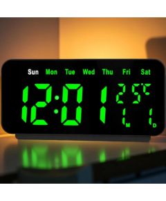 Blackmoon VST-912 Pulkstenis ar modinātāju un termometru Pulksteņi