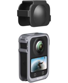 Telesin DJI Osmo 360 metal cage Sporta kameru aksesuāri