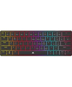 White Shark GK-006121 Nagamaki Black-Mechanical / US-Blue.SW Клавиатуры