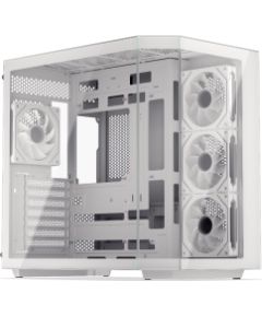 Midi Tower| KRUX Empero White Datoru korpusi