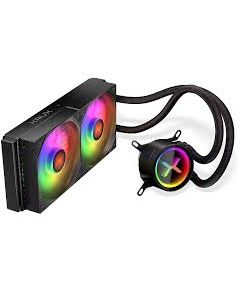 Krux HydroX 240 ARGB Procesoru dzesēšana