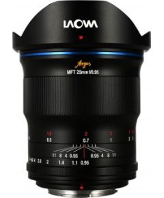 LAOWA Venus Optics Argus 25 mm f/0.95 APO Micro 4/3 Objektīvi